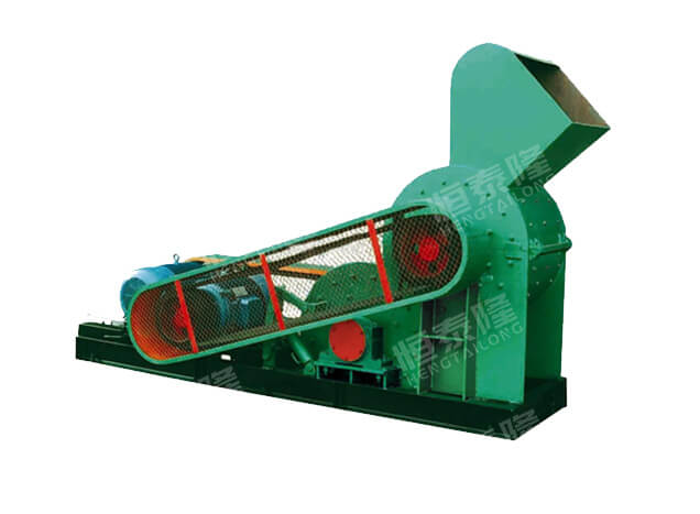 Double stage crusher