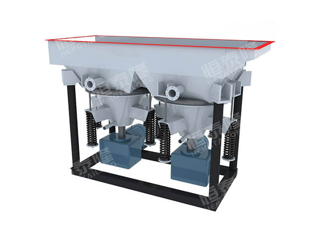 jig machine separator