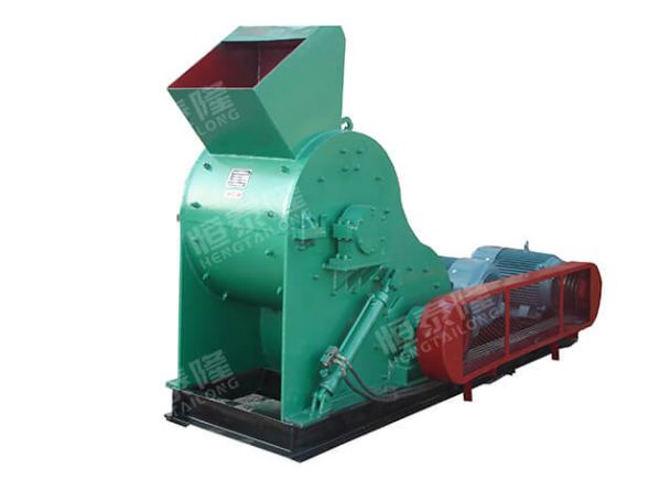 Double stage crusher