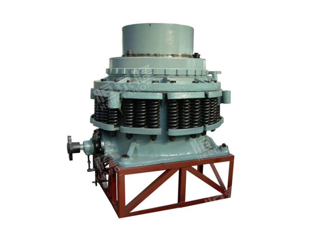 Spring cone crusher