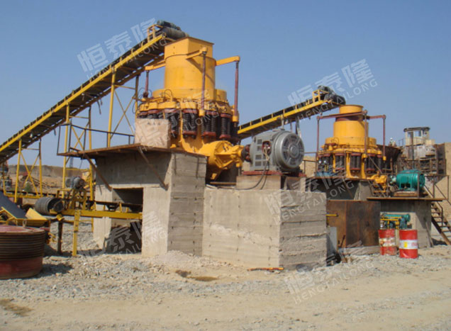 Spring cone crusher