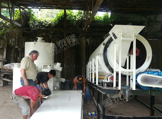 alluvial sand washing plant