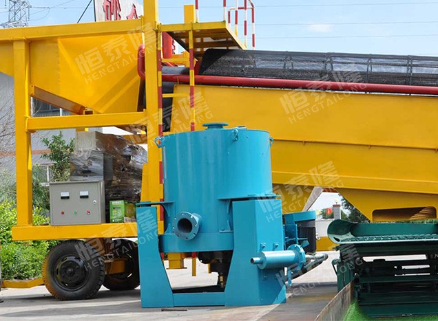 alluvial sand washing plant