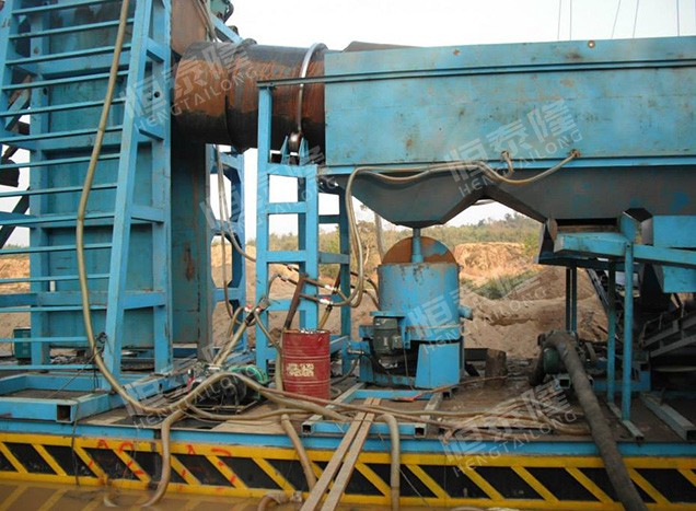 alluvial sand washing plant