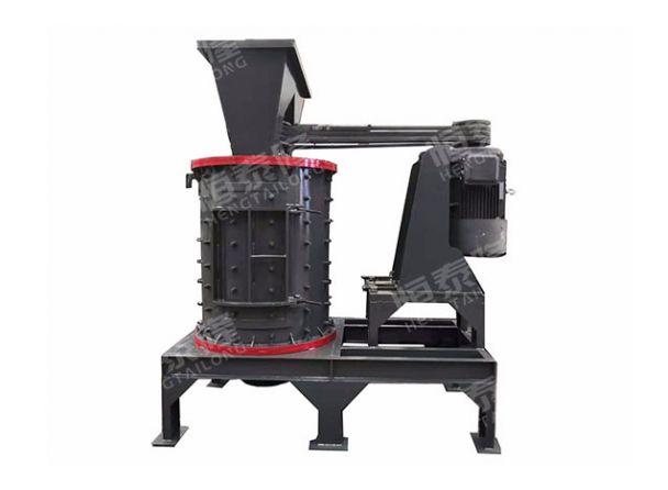 Vertical compound crusher