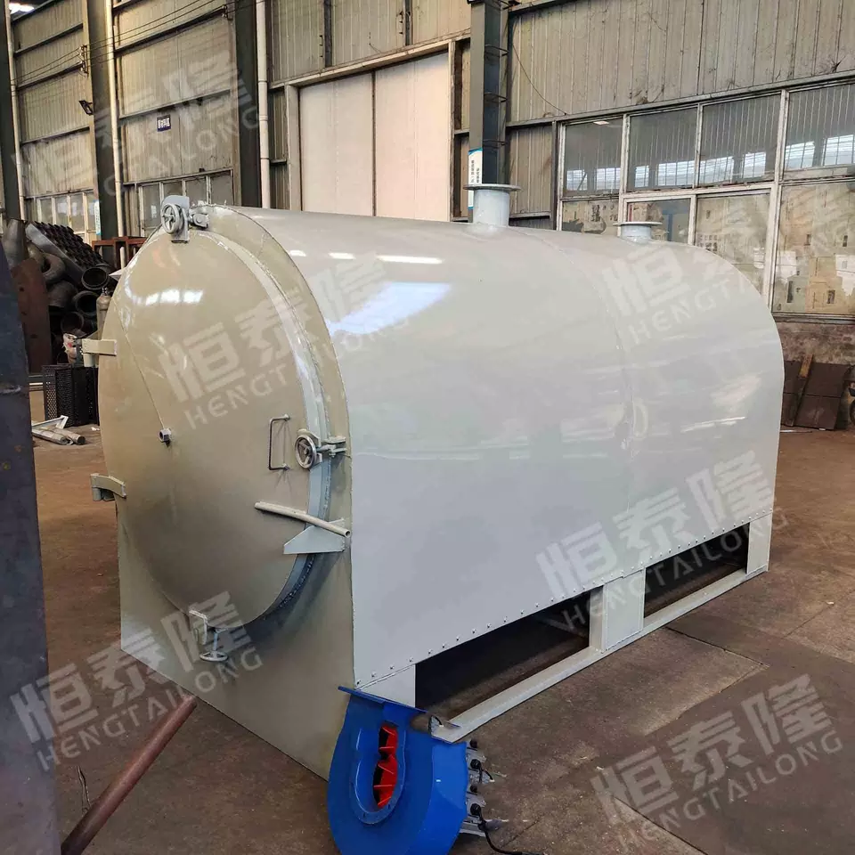 Continuous Carbonization Furnace Machine