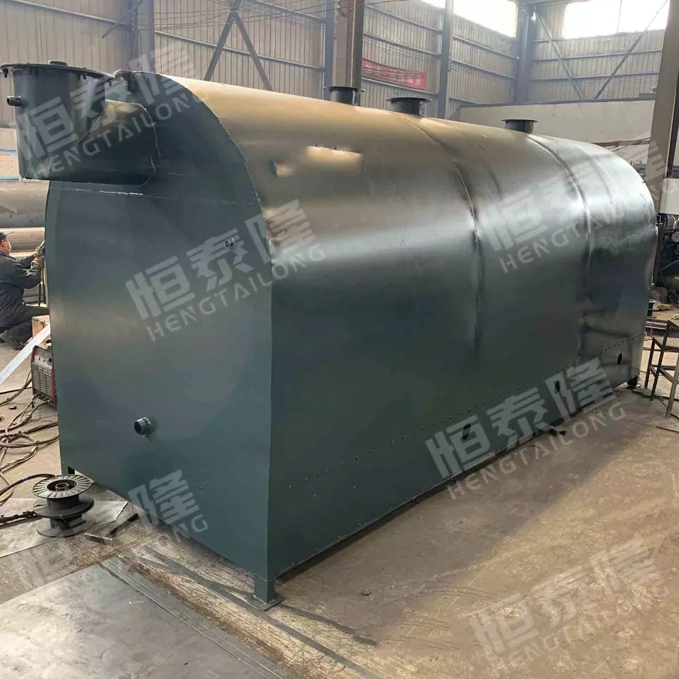 Continuous Carbonization Furnace Machine