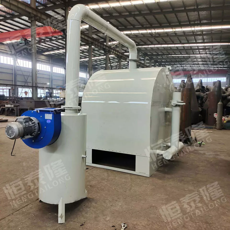 Continuous Carbonization Furnace Machine