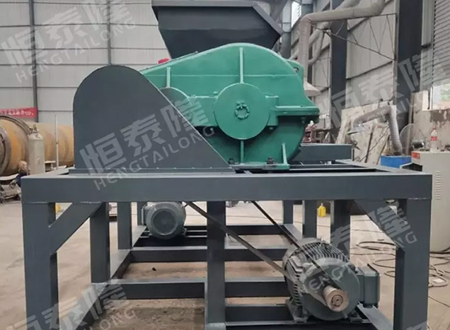 Waste tire shredding/recycling equipment