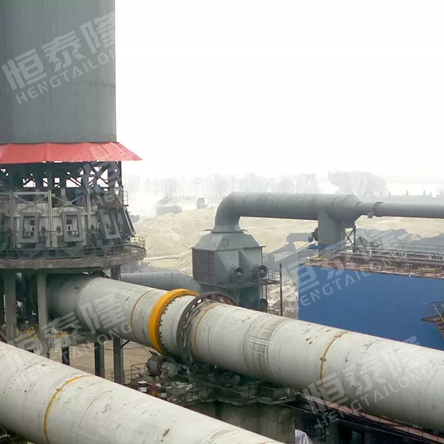 Iron Ore Calcining Machine Rotary Kiln Horizontal Calcining Kiln