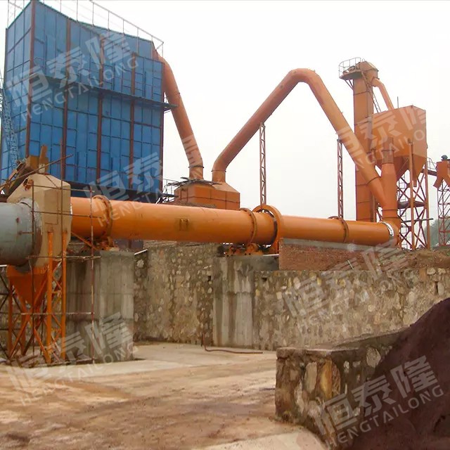 Iron Ore Calcining Machine Rotary Kiln Horizontal Calcining Kiln