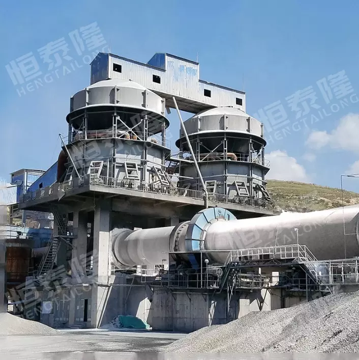 Iron Ore Calcining Machine Rotary Kiln Horizontal Calcining Kiln