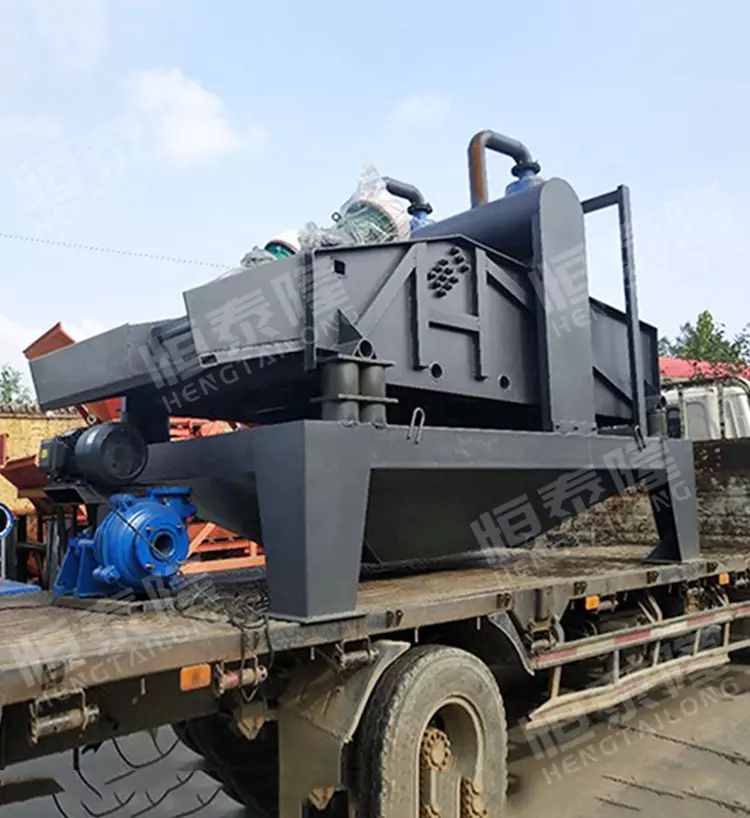 High Frequency Coal Soil Washing Linear Dewatering Dewater