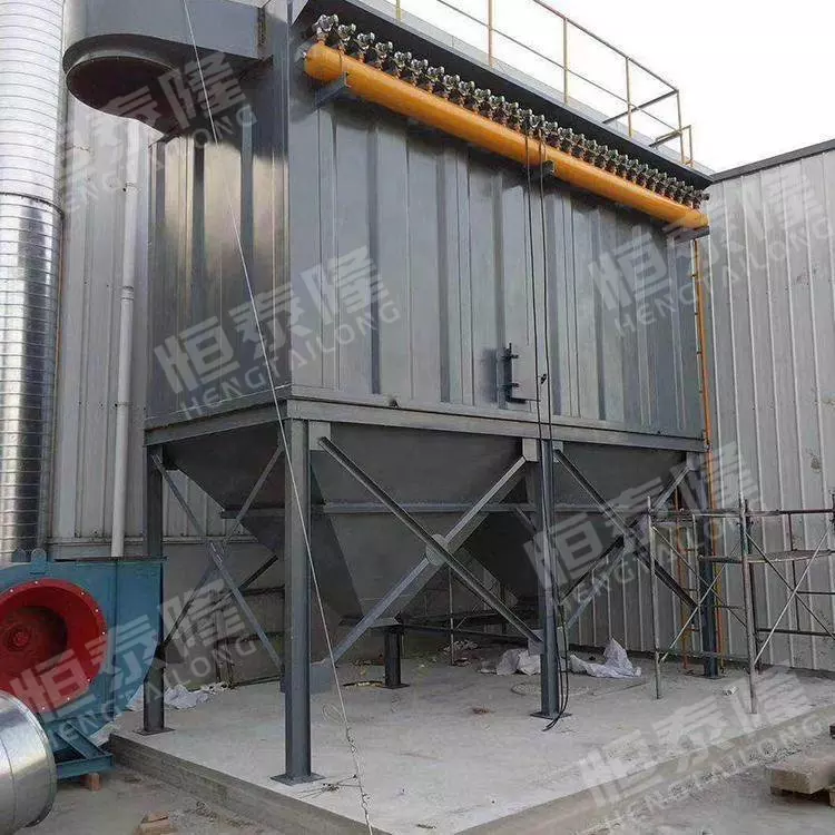 Removal System Industrial Silo Pulse Jet Bag Filter Baghouse Dust Collector