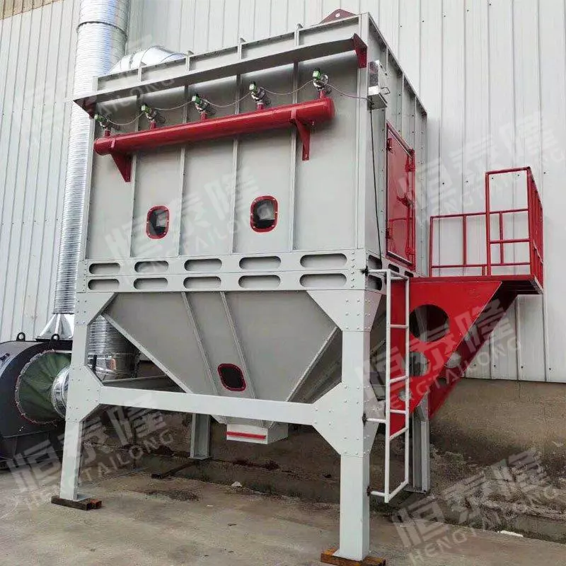 Removal System Industrial Silo Pulse Jet Bag Filter Baghouse Dust Collector