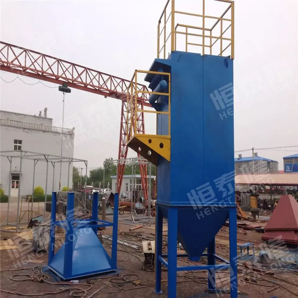 Removal System Industrial Silo Pulse Jet Bag Filter Baghouse Dust Collector