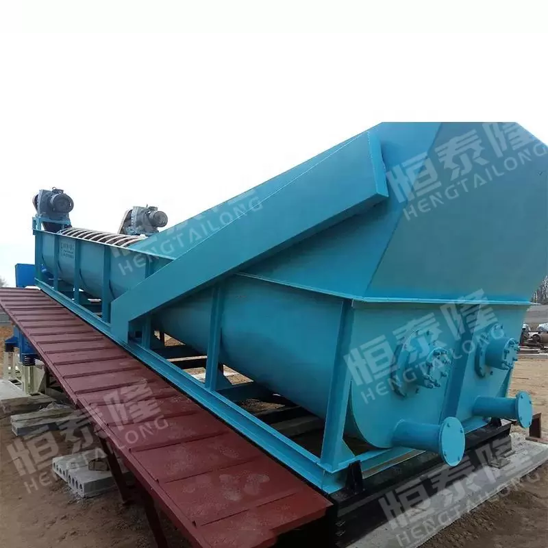 gravel coal ore mineral river silica sand screw spiral washer washing machine