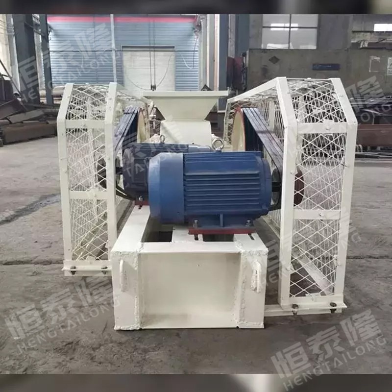 Limestone Coal Double Roller Teethed Crusher Stone Machine Stone Quarry for Clay Material
