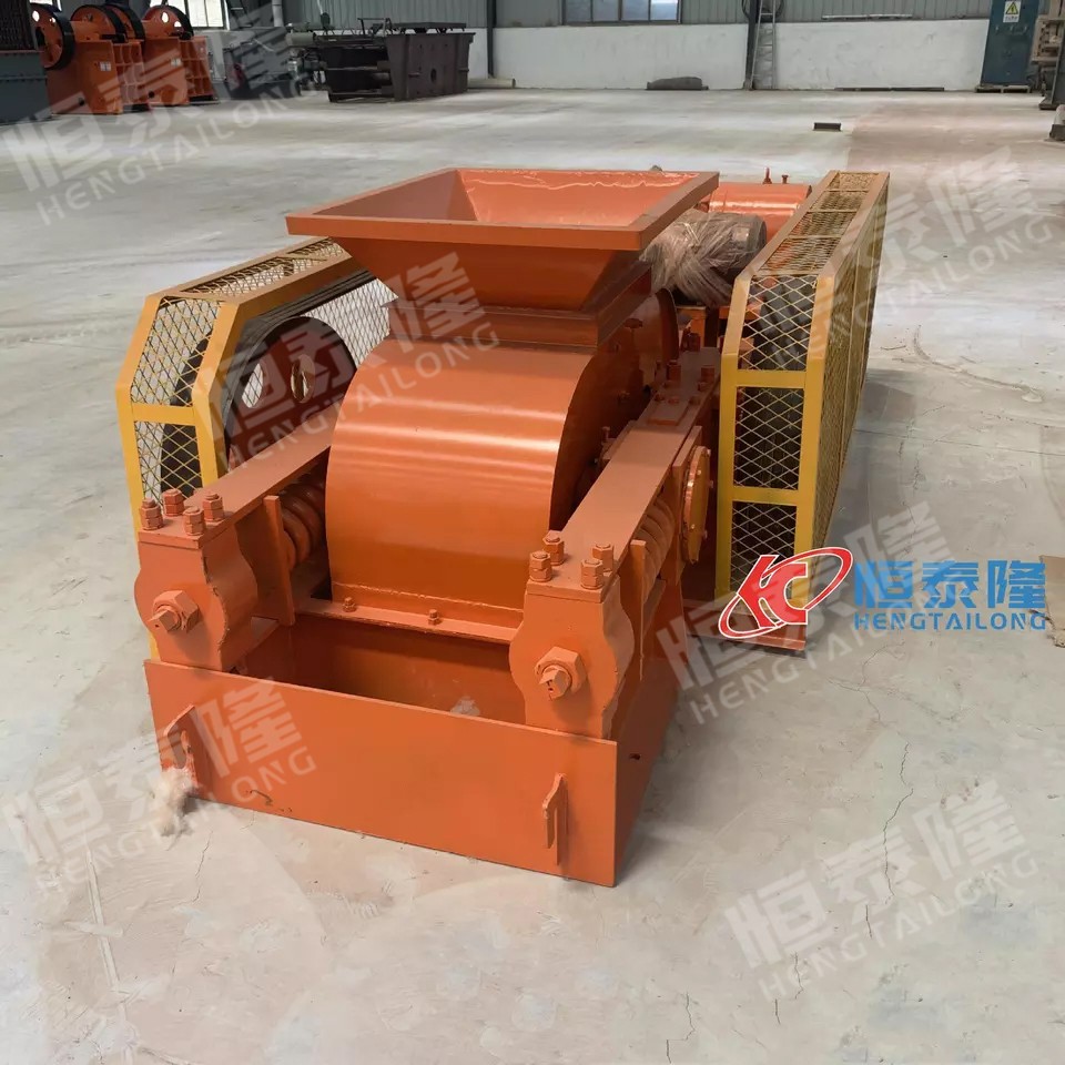 Limestone Coal Double Roller Teethed Crusher Stone Machine Stone Quarry for Clay Material