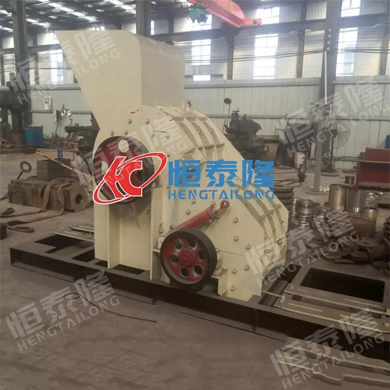 diesel engine small gold mine coal stone qranite two stage hammer crusher machine