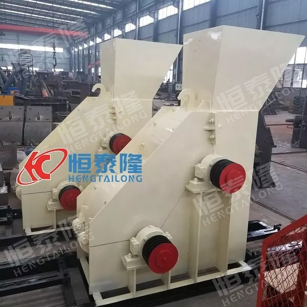 diesel engine small gold mine coal stone qranite two stage hammer crusher machine