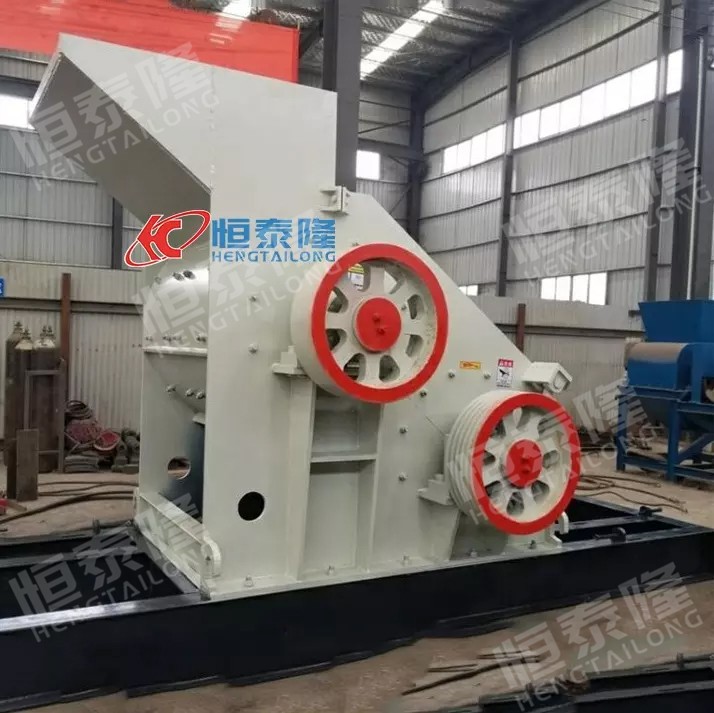 diesel engine small gold mine coal stone qranite two stage hammer crusher machine