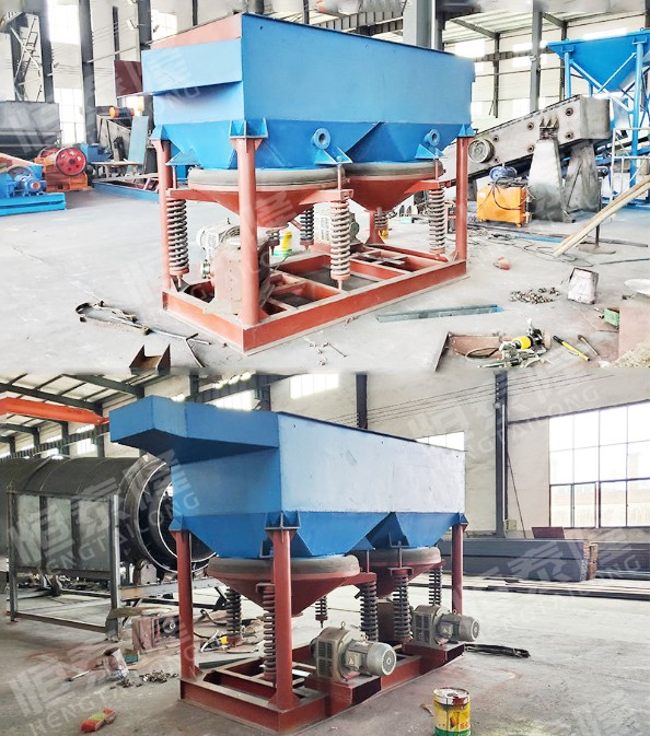 Mineral separation machine tentalum coltan diamond gravity separator jig separator