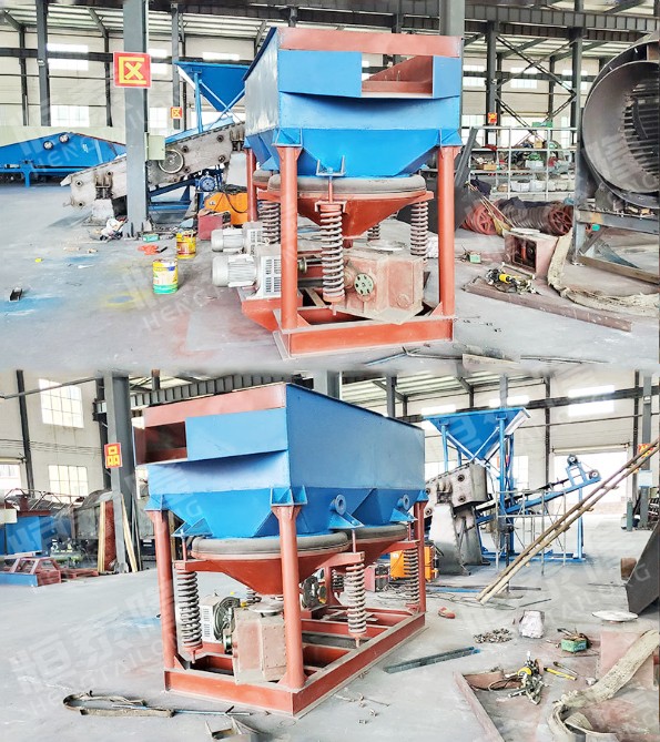 Mineral separation machine tentalum coltan diamond gravity separator jig separator