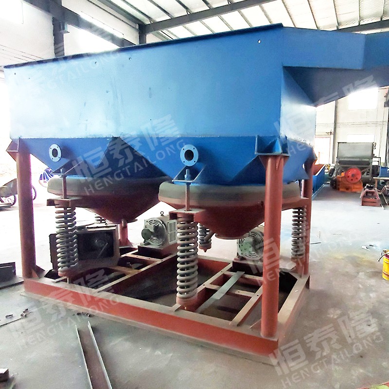 Mineral separation machine tentalum coltan diamond gravity separator jig separator