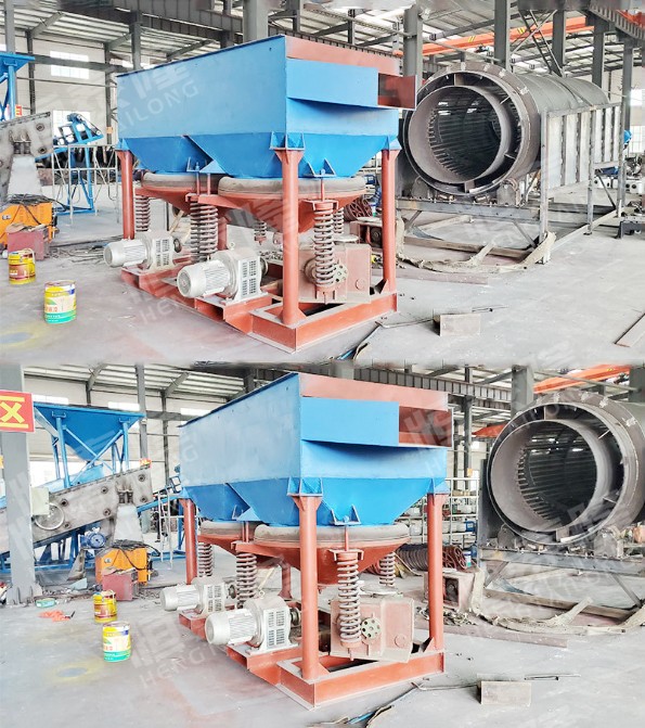 Mineral separation machine tentalum coltan diamond gravity separator jig separator