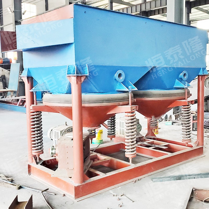 Mineral separation machine tentalum coltan diamond gravity separator jig separator