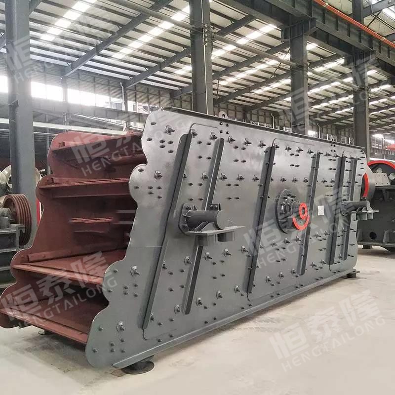 GTYZ pebble mining vibrating grizzly screen machine sieve for silica sand