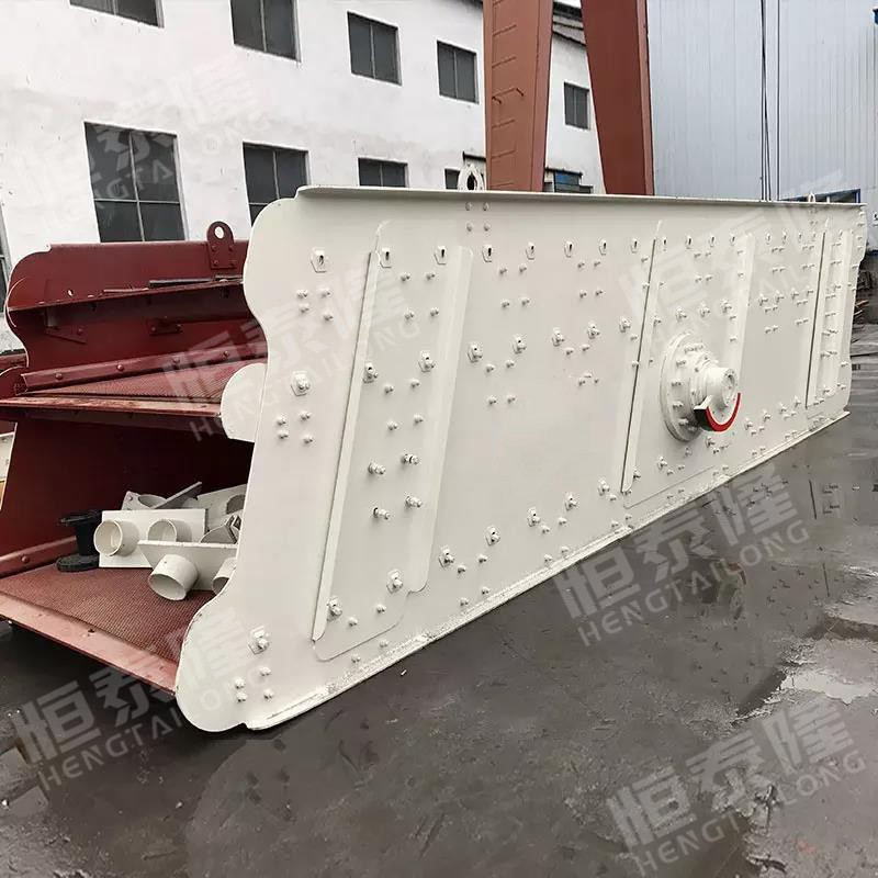 GTYZ pebble mining vibrating grizzly screen machine sieve for silica sand