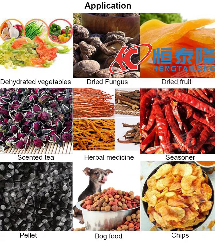 Multi-Layer Mesh Belt Drying Machine Vegetable and Fruit Mesh Conveyor